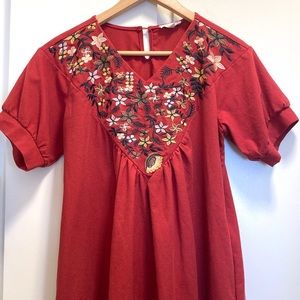 Hidden Alley Cotton Dress